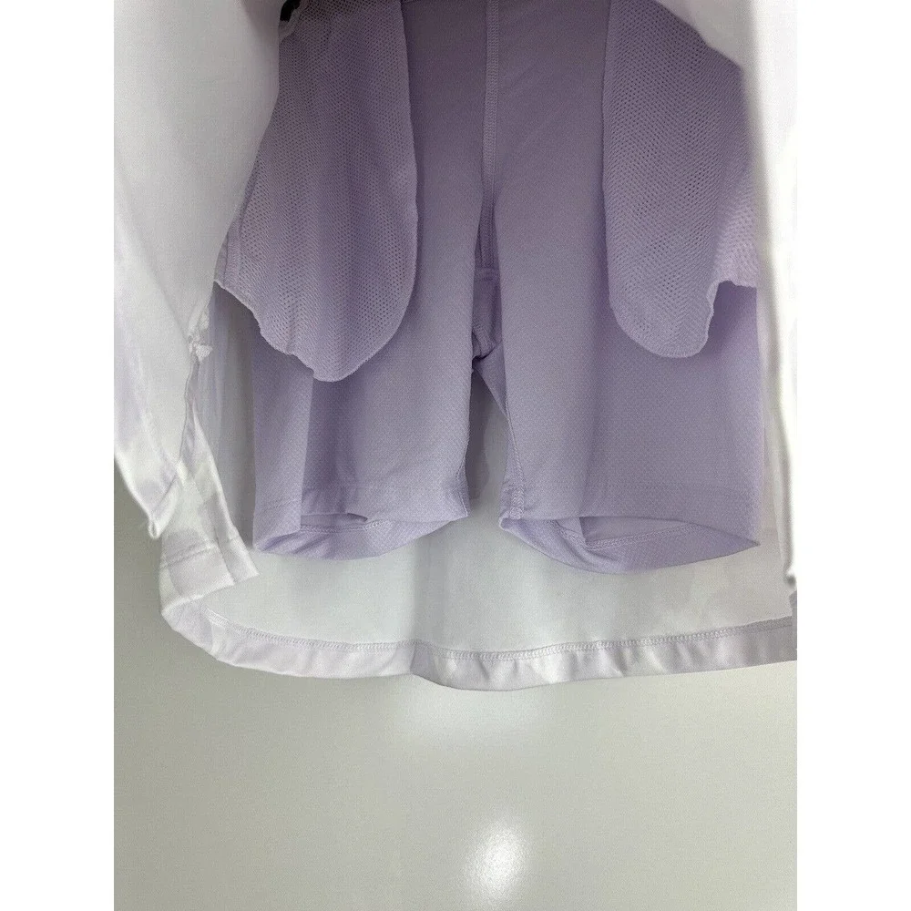 Nike Dri-FIT Victory UV Print Golf Skort Skirt Shorts Tennis Pickleball Small - Picture 4 of 7